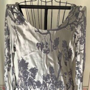 NWT - Capri by Mon Cheri Silk Dress - Size 18